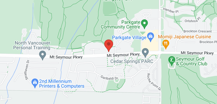 map of 6 3468 MOUNT SEYMOUR PARKWAY
